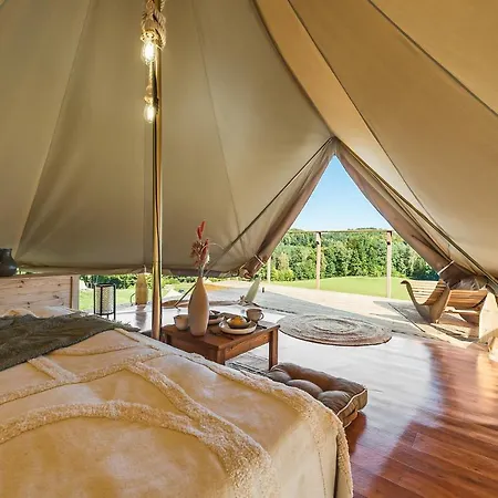 Luksusowy namiot Melody Milwino