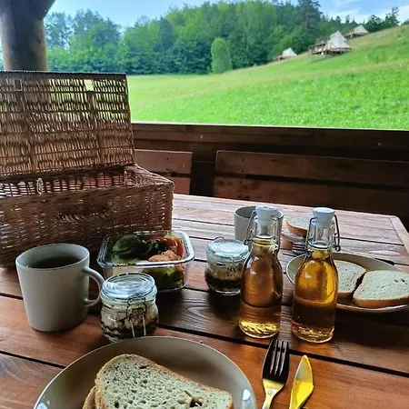 Melody Luksusowy namiot Milwino