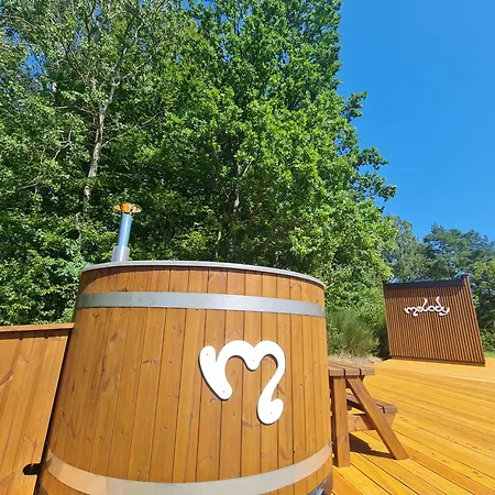 Luksusowy namiot Melody Milwino